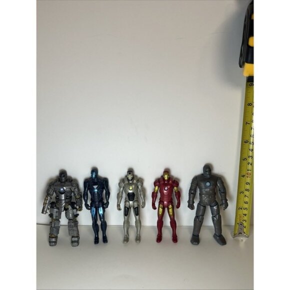 Iron man‎ Action Figure Lot x5 - Picture 1 of 4